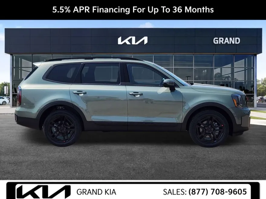2025 Kia Telluride EX X-Line photo 1