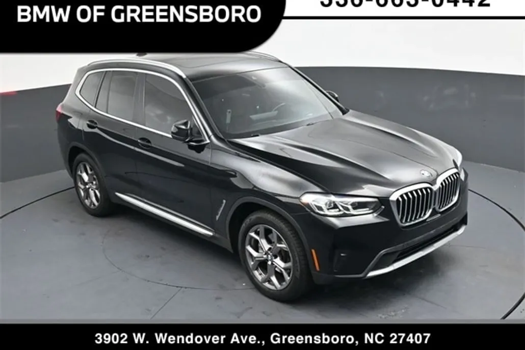 2022 Bmw X3 sDrive30i photo 1