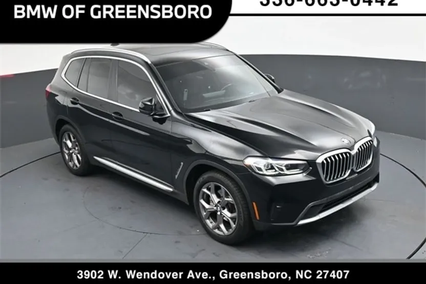 2022 Bmw X3 sDrive30i photo 1