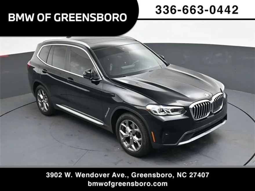 2022 Bmw X3 sDrive30i photo 1