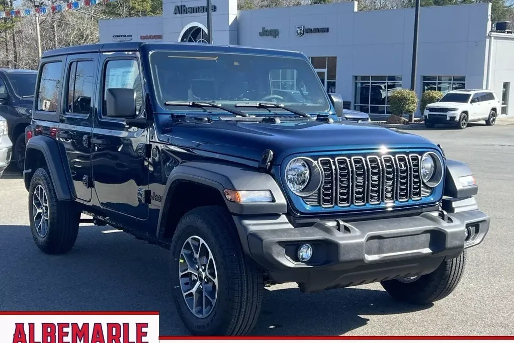 2025 Jeep Wrangler Sport S photo 1