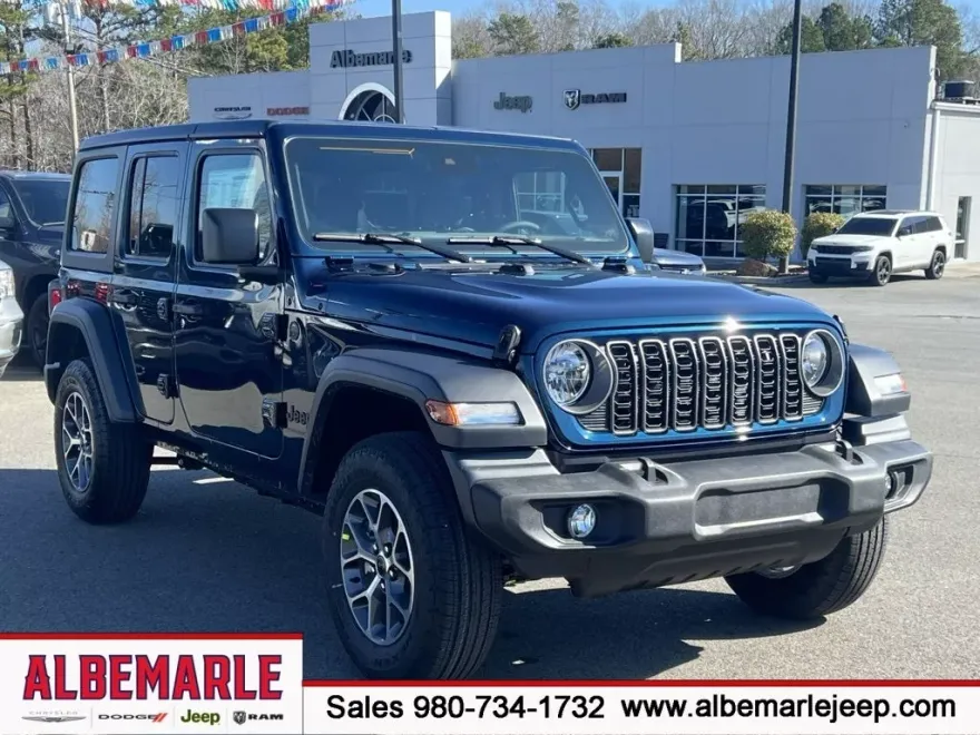 2025 Jeep Wrangler Sport S photo 1