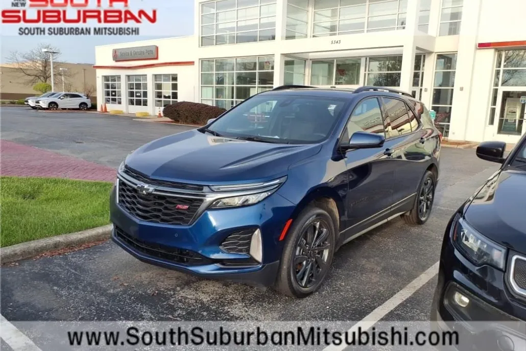 2023 Chevrolet Equinox RS photo 1