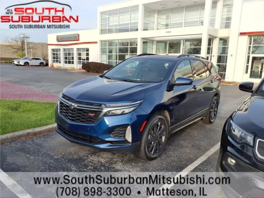 2023 Chevrolet Equinox RS photo 1