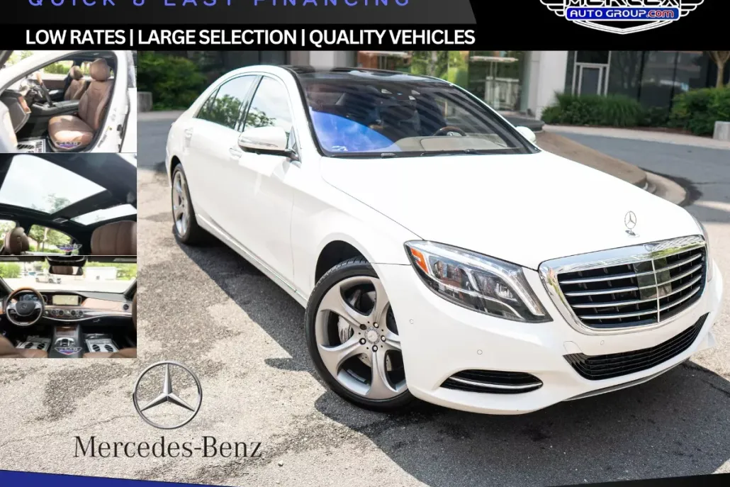 2015 Mercedes Benz S 550 photo 1