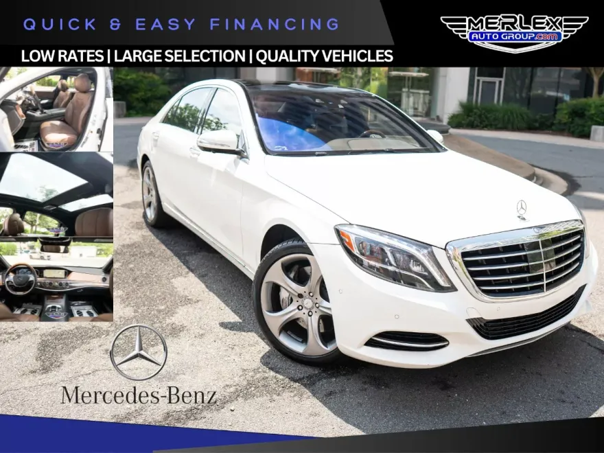 2015 Mercedes Benz S 550 photo 1