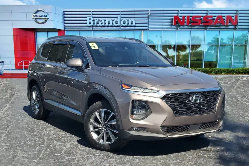 2019 Hyundai Santa Fe SEL Plus photo 1