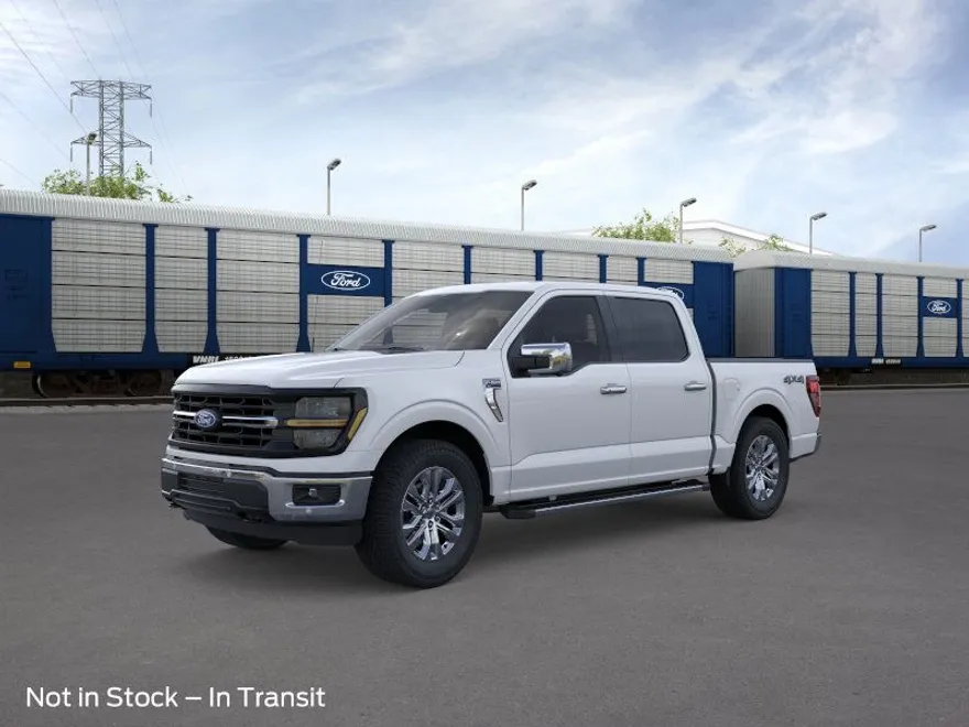 2025 Ford F-150 XLT photo 1
