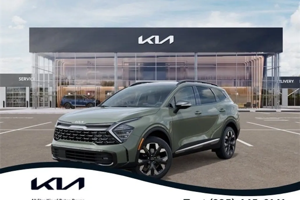 2025 Kia Sportage Plug-In Hybrid X-Line Prestige photo 1