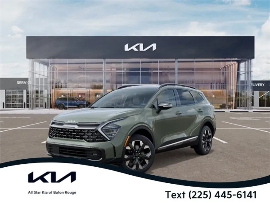 2025 Kia Sportage Plug-In Hybrid X-Line Prestige photo 1