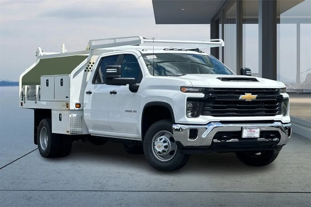 2024 Chevrolet Silverado 3500HD Work Truck photo 1