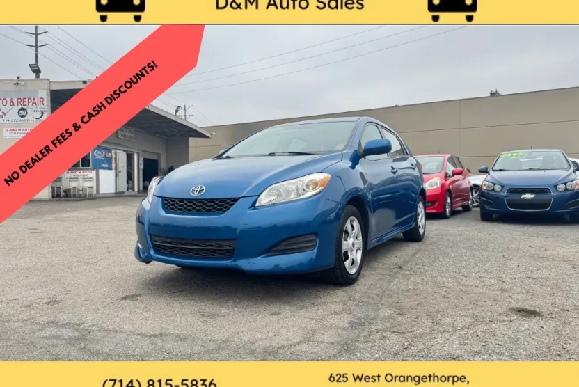 2009 Toyota Corolla Matrix L 4WD photo 1