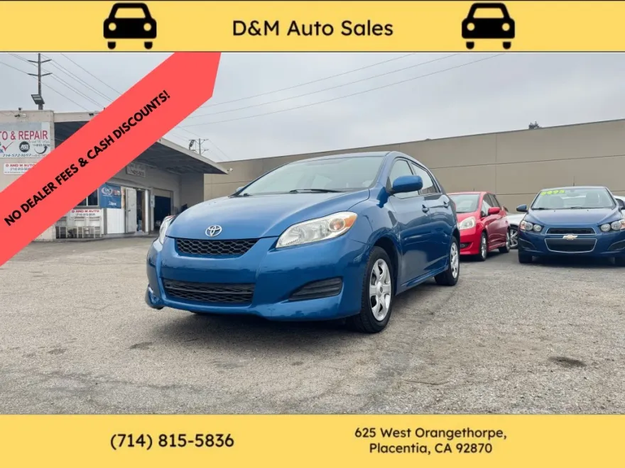 2009 Toyota Corolla Matrix L 4WD photo 1