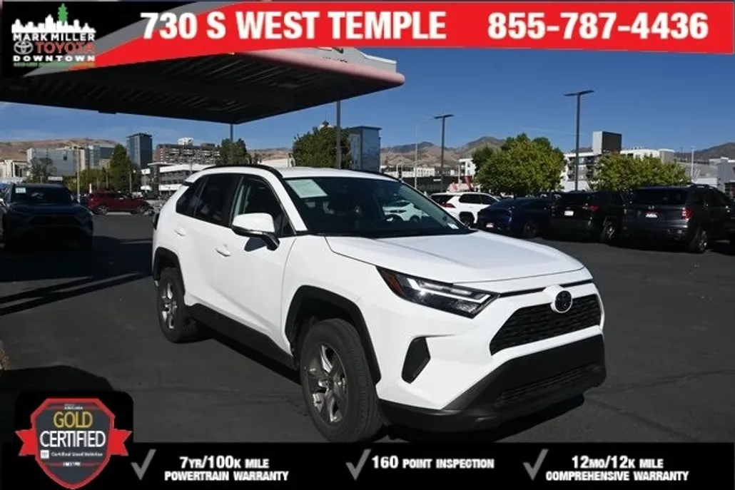 2025 Toyota RAV4 XLE photo 1