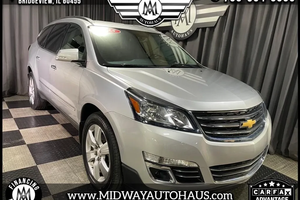 2015 Chevrolet Traverse LTZ photo 1