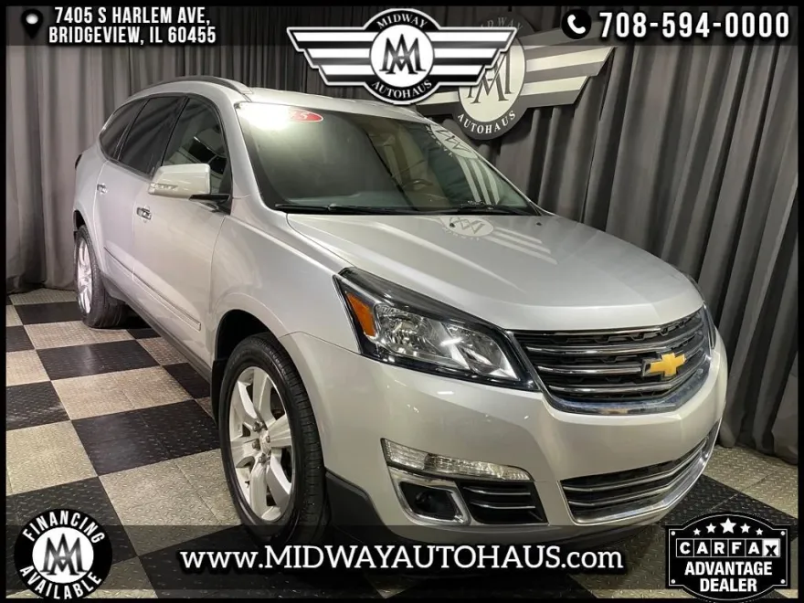 2015 Chevrolet Traverse LTZ photo 1