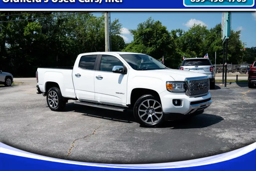 2019 Gmc Canyon Denali photo 1
