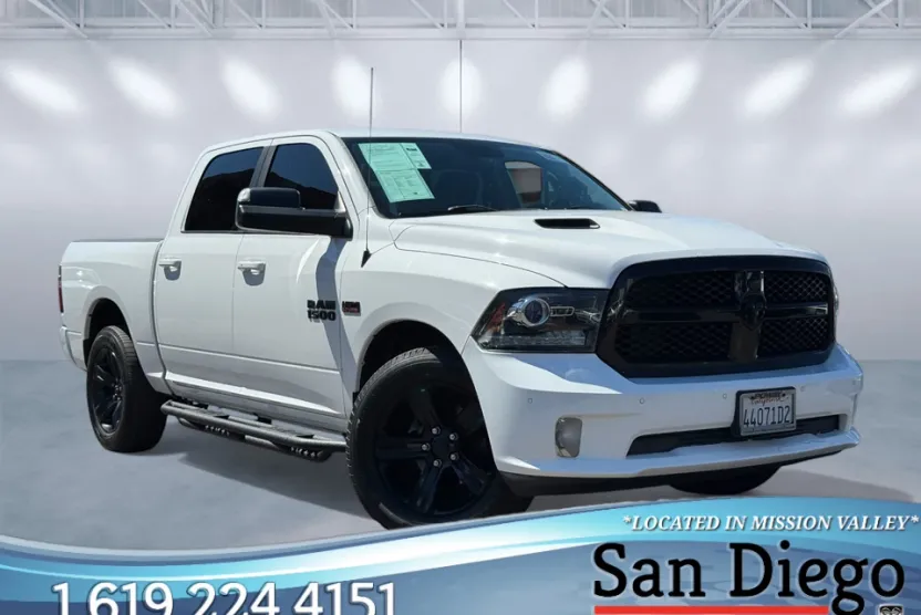 2017 Ram 1500 Night Edition photo 1