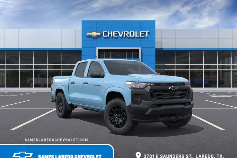 2025 Chevrolet Colorado Work Truck photo 1