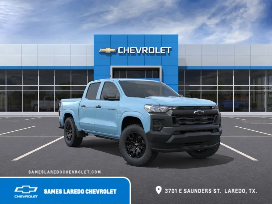 2025 Chevrolet Colorado Work Truck photo 1