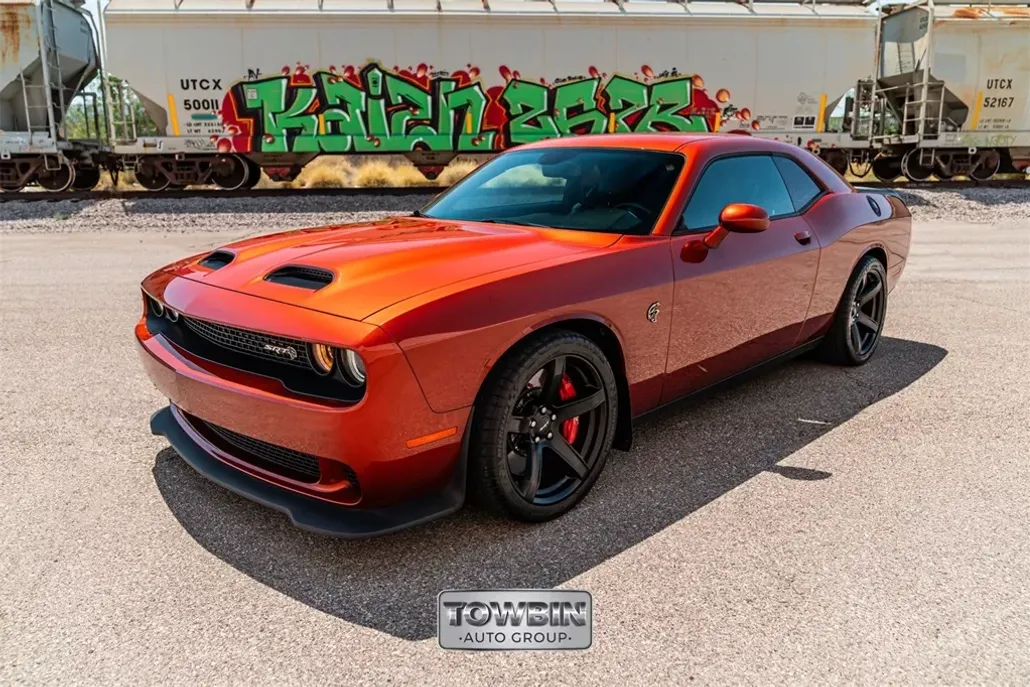 2022 Dodge Challenger SRT8 Hellcat Redeye photo 1