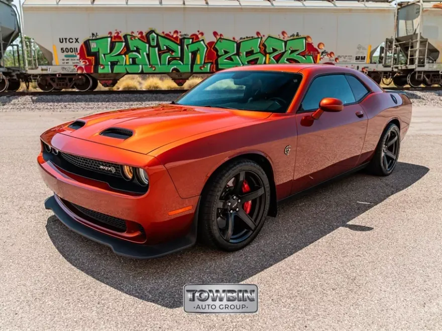 2022 Dodge Challenger SRT8 Hellcat Redeye photo 1