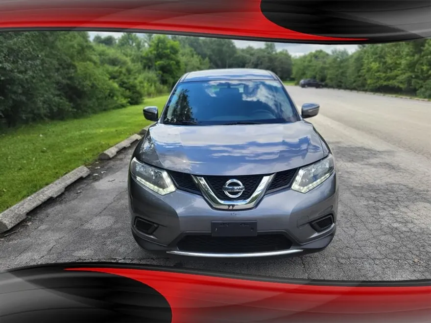 2015 Nissan Rogue S photo 1