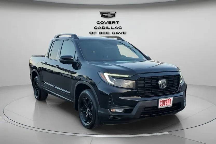 2021 Honda Ridgeline Black Edition photo 1