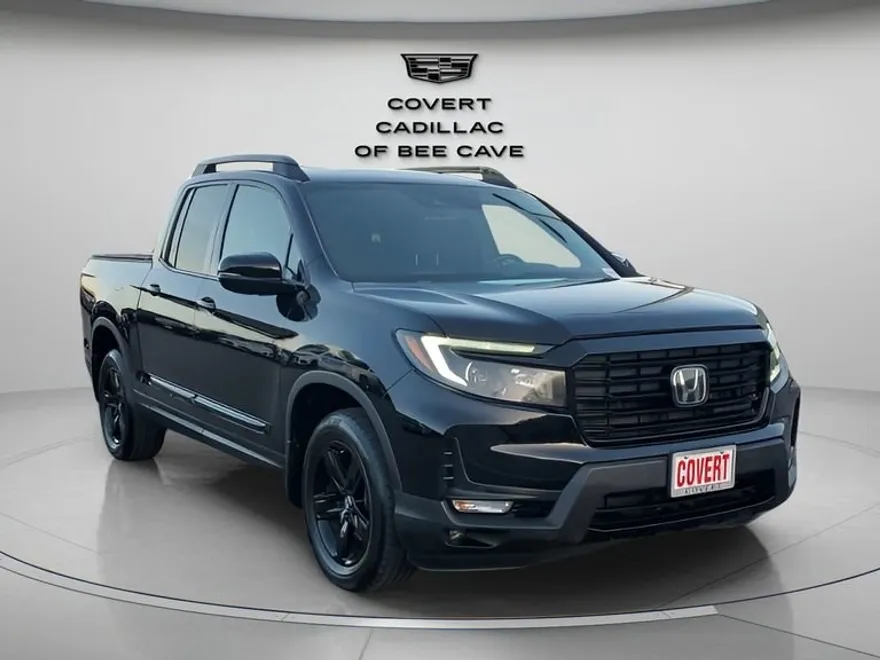 2021 Honda Ridgeline Black Edition photo 1