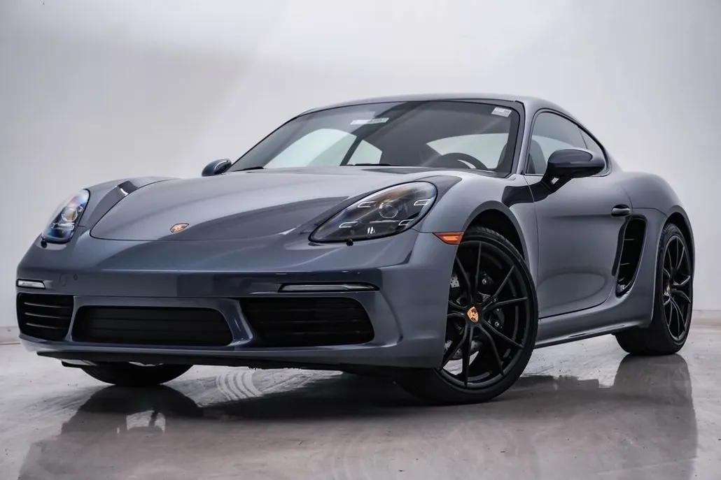 2025 Porsche Cayman photo 1