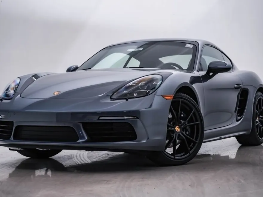 2025 Porsche Cayman photo 1