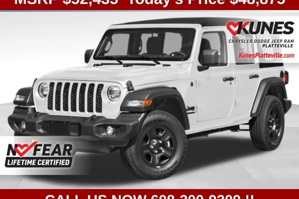 2025 Jeep Wrangler Sport RHD photo 1