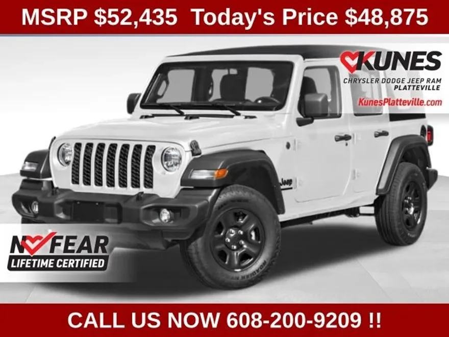 2025 Jeep Wrangler Sport RHD photo 1