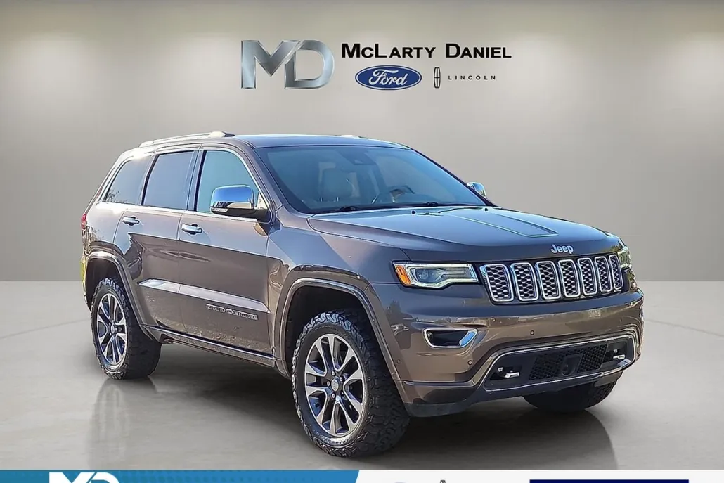 2018 Jeep Grand Cherokee Overland photo 1