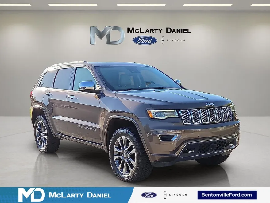 2018 Jeep Grand Cherokee Overland photo 1