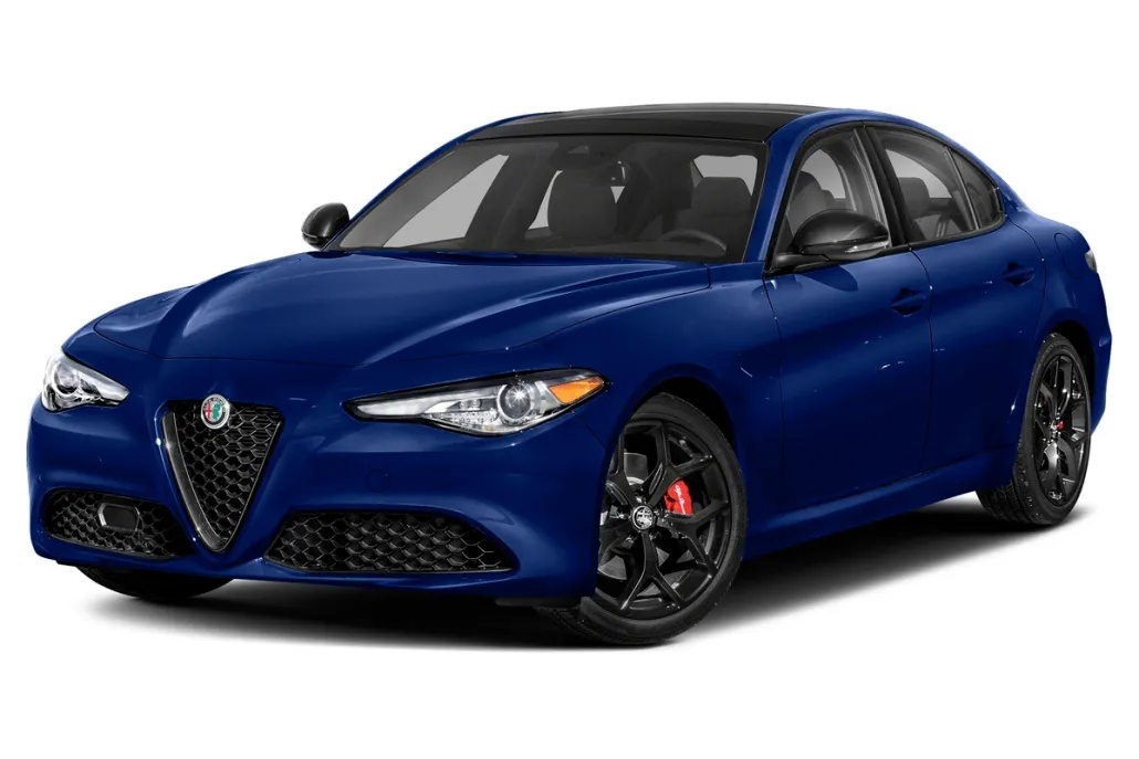 2022 Alfa Romeo Giulia Ti photo 1