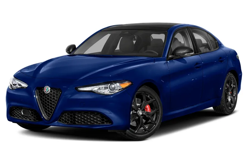 2022 Alfa Romeo Giulia Ti photo 1