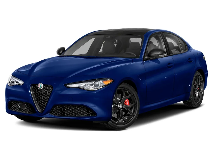 2022 Alfa Romeo Giulia Ti photo 1