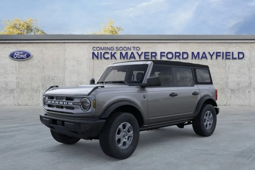 2025 Ford Bronco Big Bend photo 1