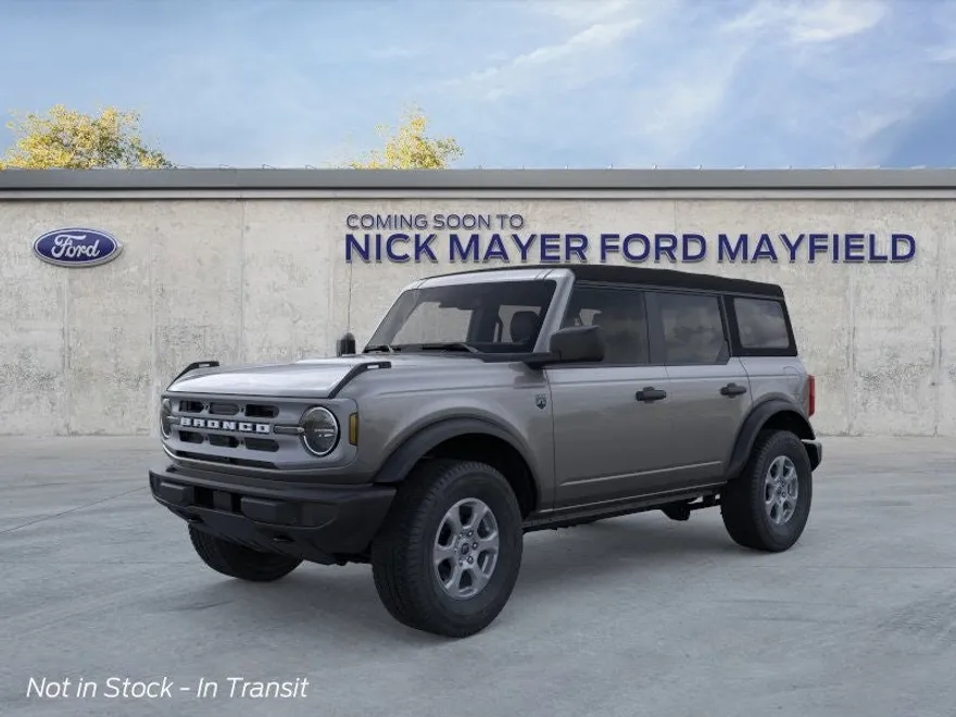 2025 Ford Bronco Big Bend photo 1