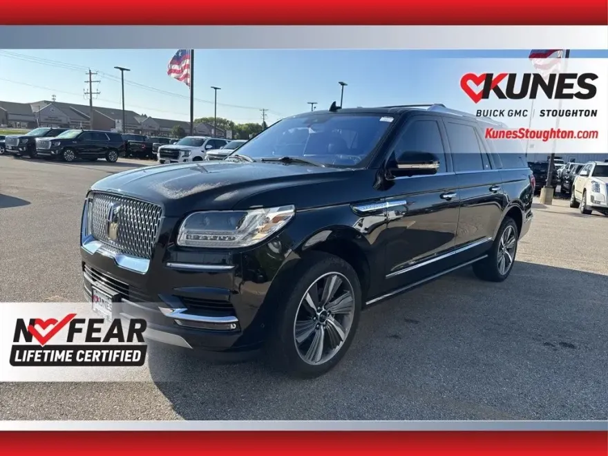 2019 Lincoln Navigator L Reserve photo 1