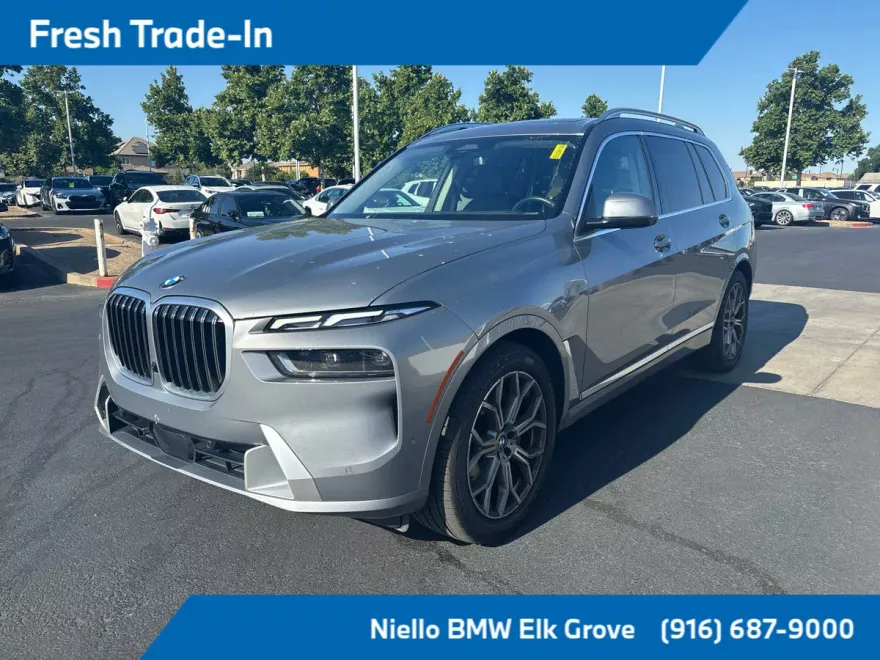 2023 Bmw X7 xDrive40i photo 1