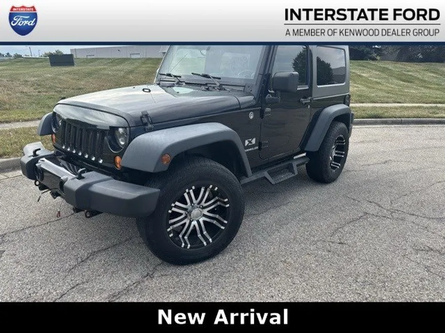 2007 Jeep Wrangler X Sport photo 1