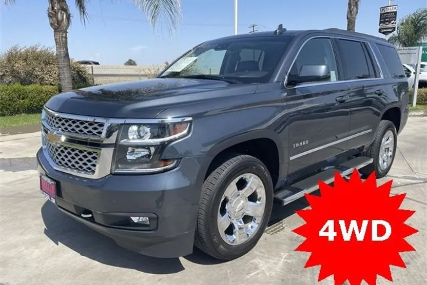 2019 Chevrolet Tahoe LT photo 1