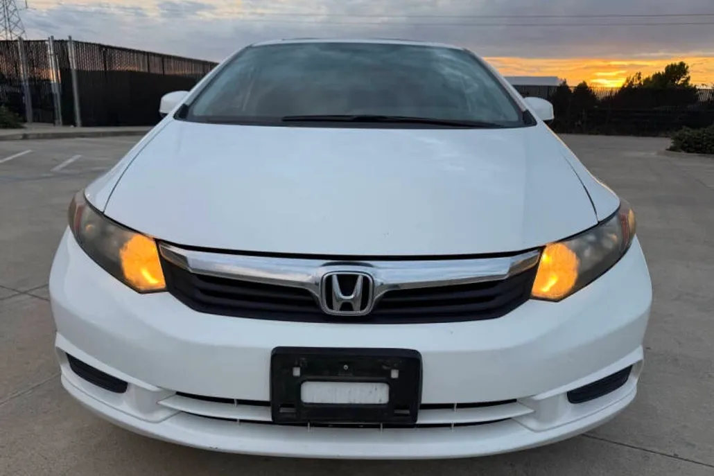 2012 Honda Civic EX photo 1