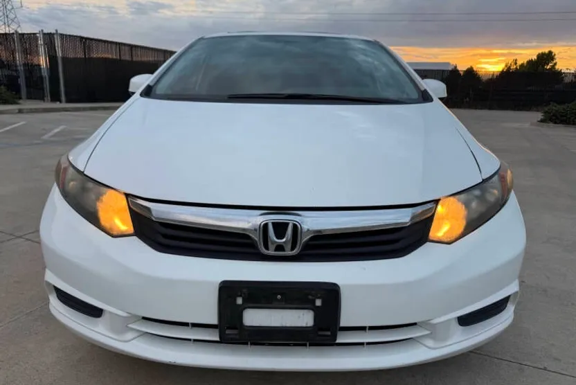 2012 Honda Civic EX photo 1