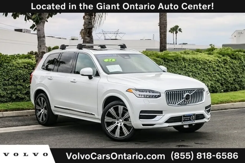 2024 Volvo XC90 Recharge T8 Plus photo 1