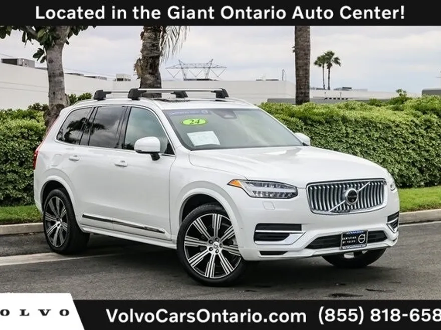 2024 Volvo XC90 Recharge T8 Plus photo 1