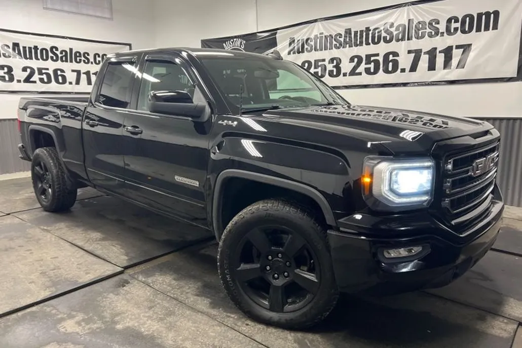 2018 Gmc Sierra 1500 Base photo 1