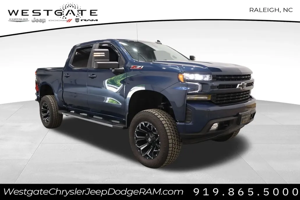 2021 Chevrolet Silverado 1500 RST photo 1
